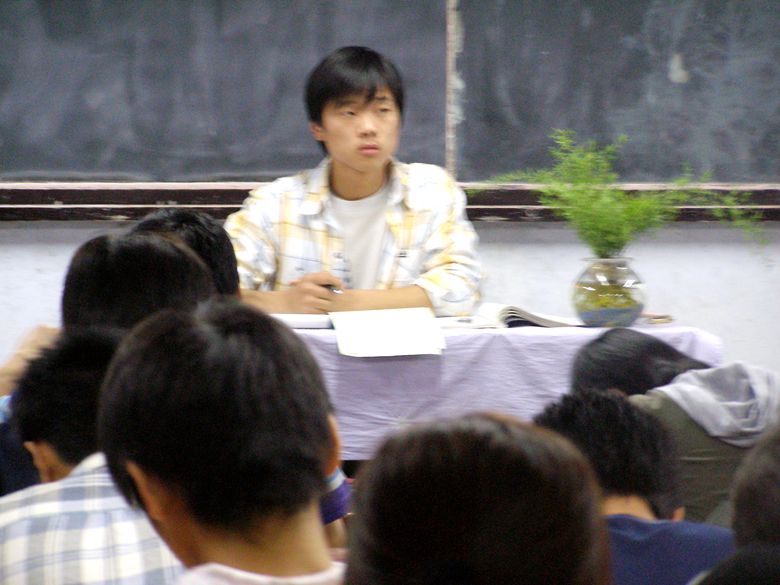 晚自習