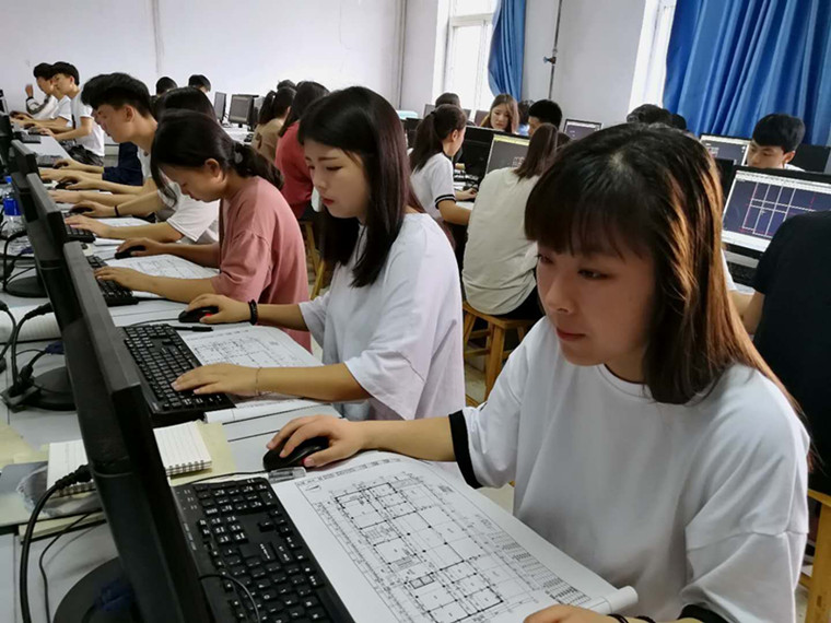 建筑CAD實(shí)訓(xùn)